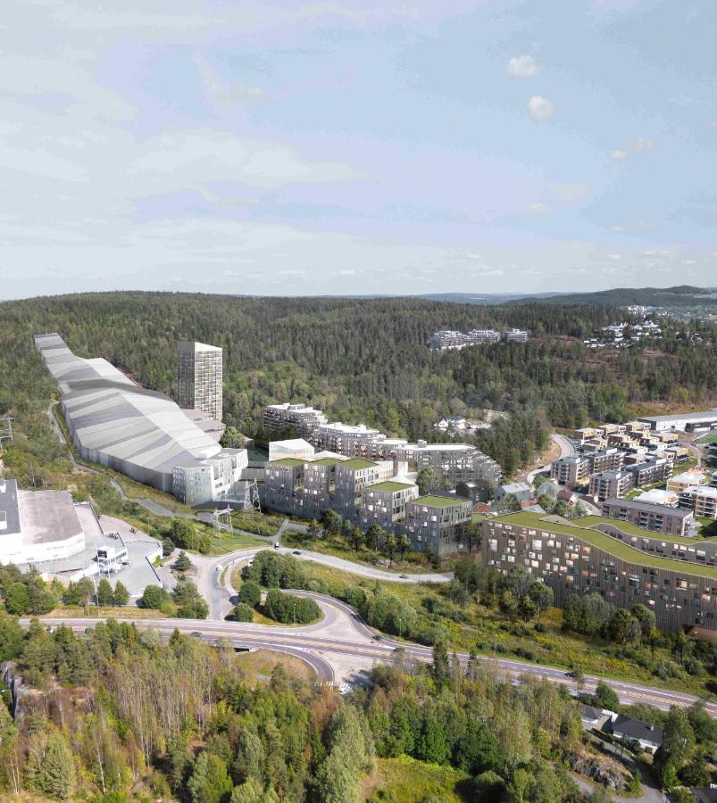 Thon Hotel Sno Lorenskog Luaran gambar