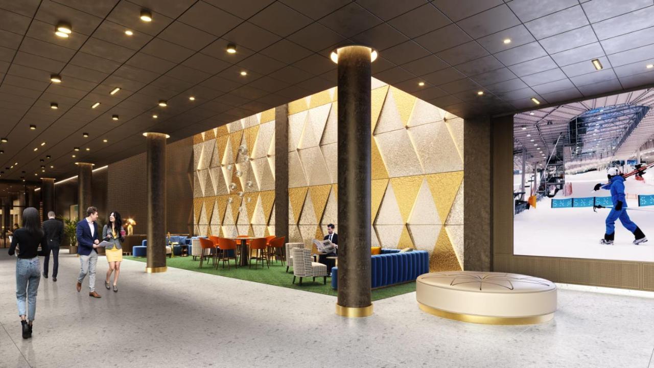 Thon Hotel Sno Lorenskog Luaran gambar