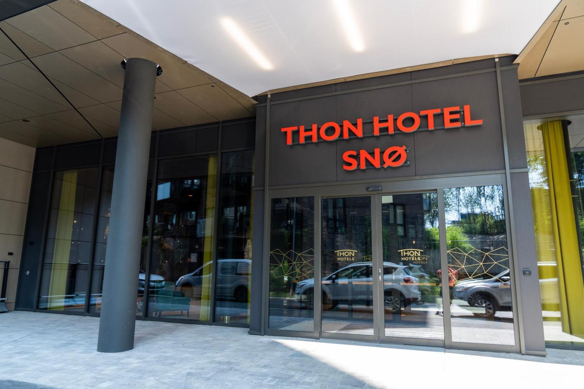 Thon Hotel Sno Lorenskog Luaran gambar