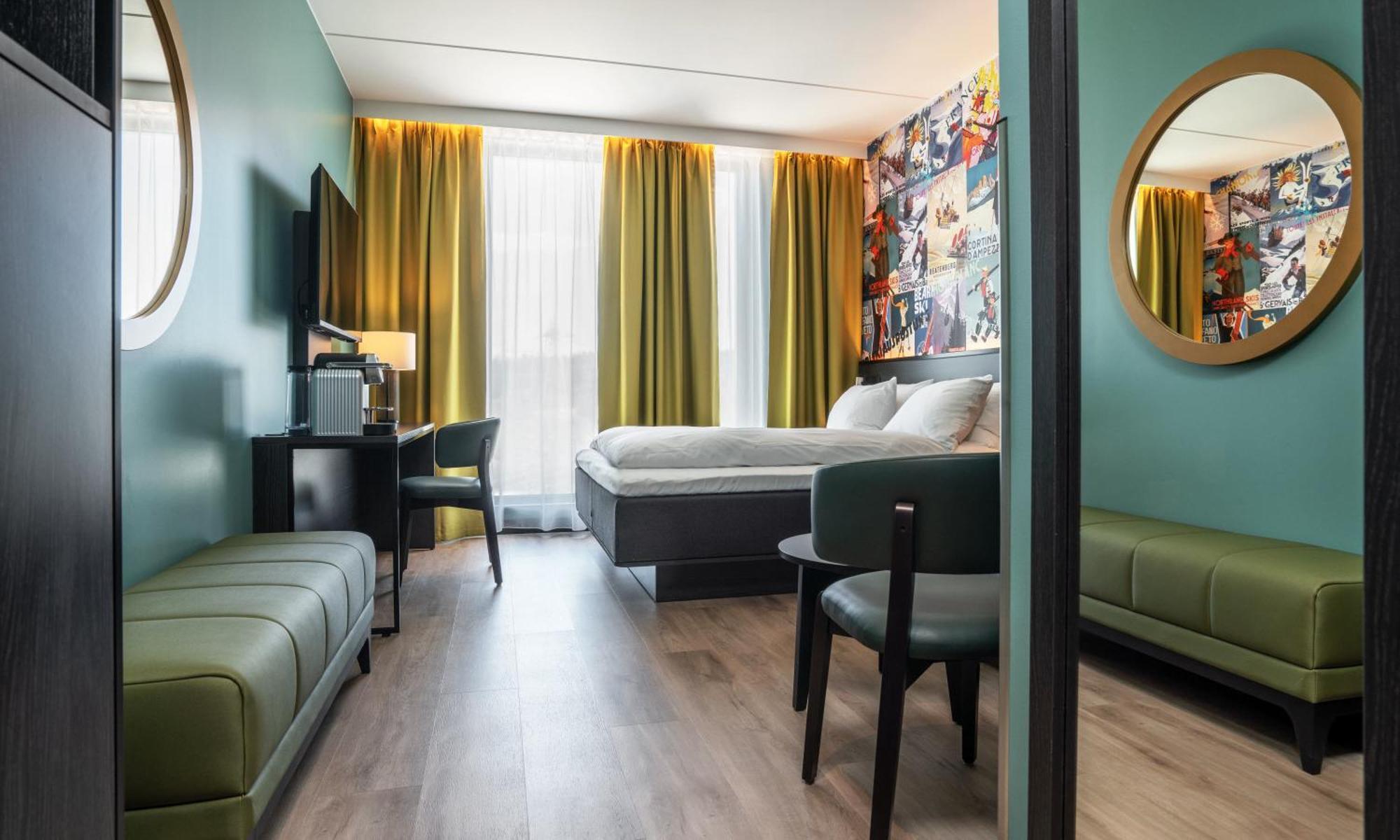 Thon Hotel Sno Lorenskog Luaran gambar