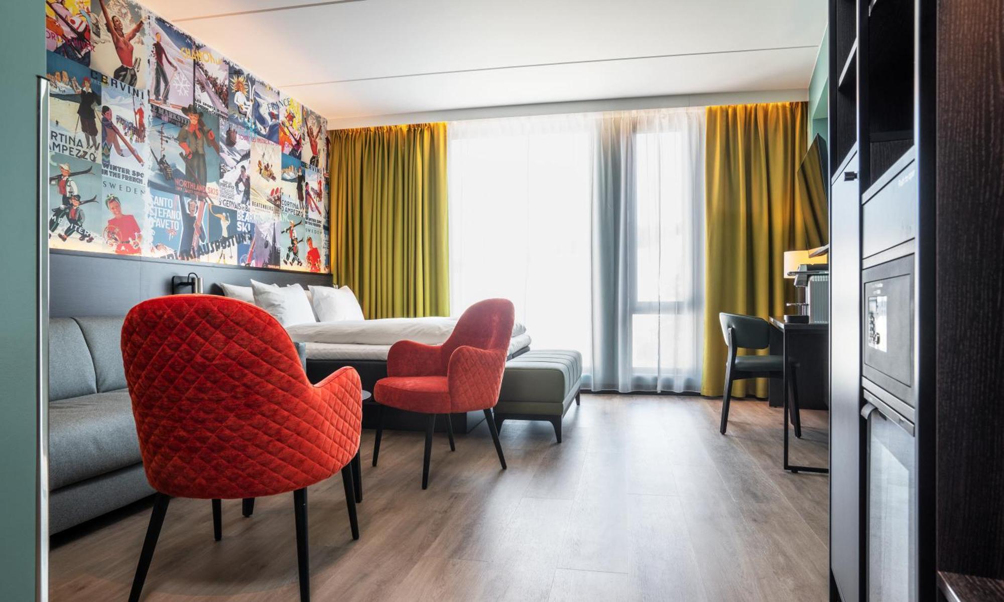 Thon Hotel Sno Lorenskog Luaran gambar