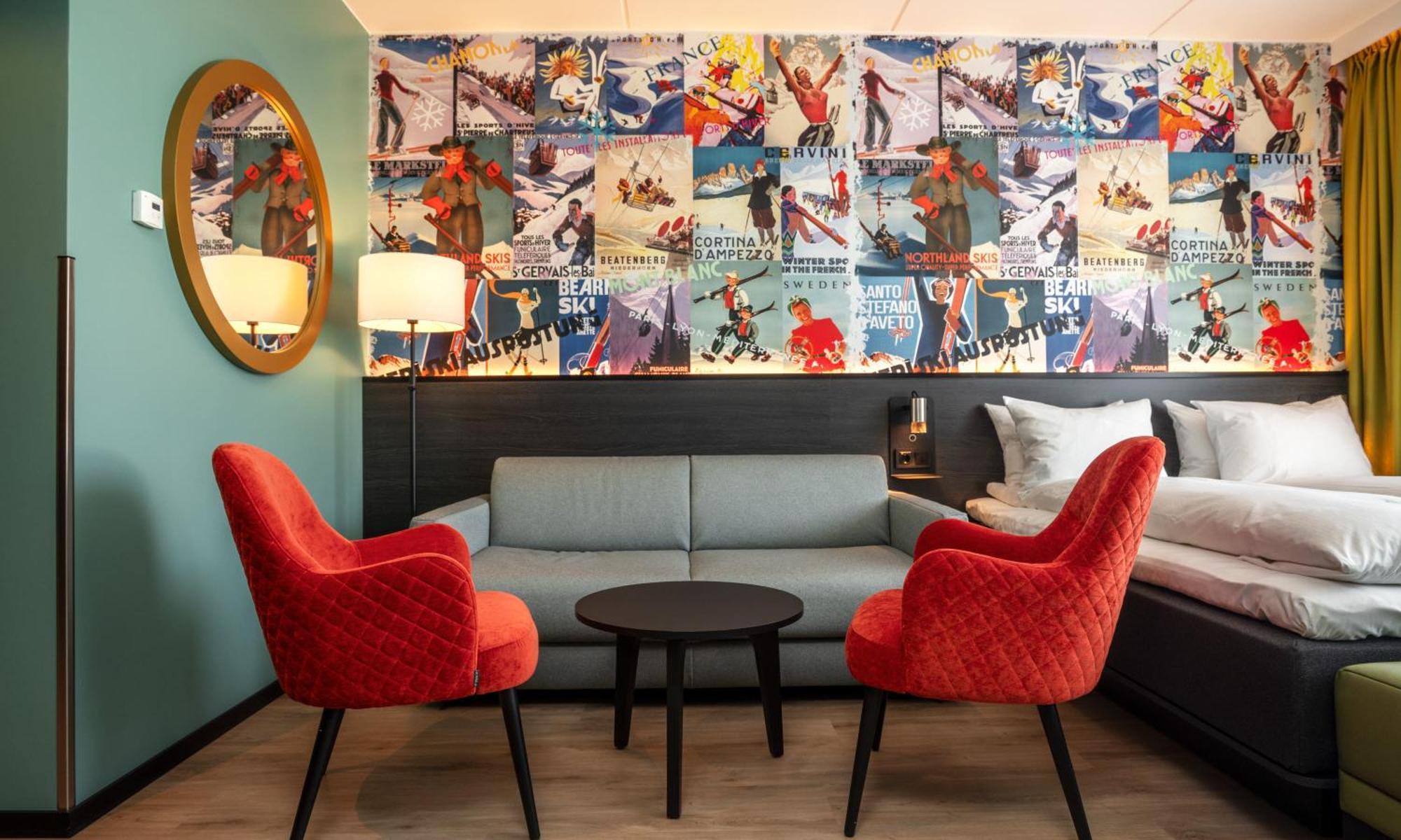Thon Hotel Sno Lorenskog Luaran gambar